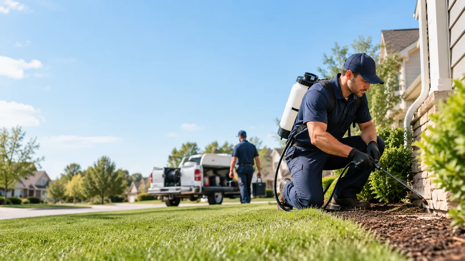 Pest Control in Libertytown, MD near me